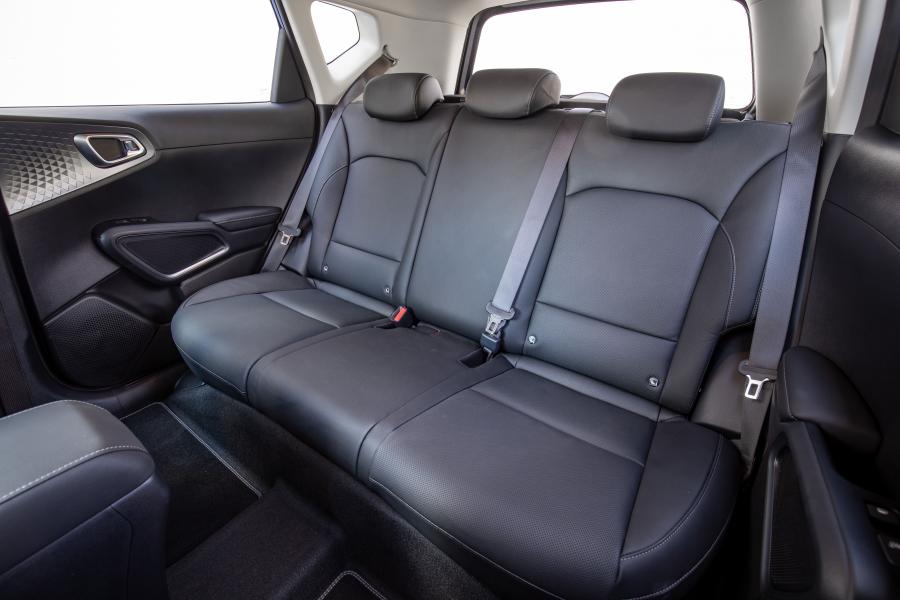 Интерьер Kia Soul EV (SK3) 2019 года  (EU) (фото 21 из 44)